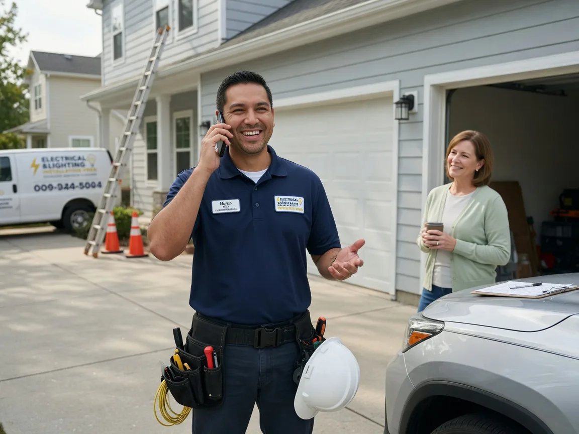 Licensed Electrician Ringtown, PA FAQs